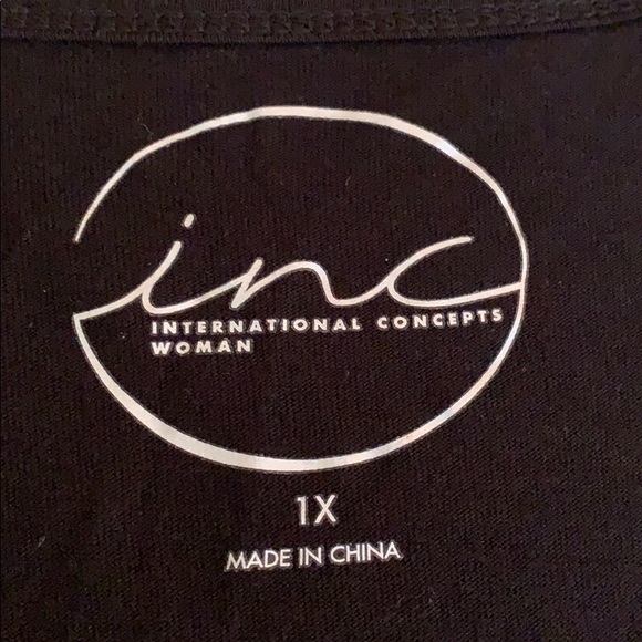 INC tunic top - Picture 3 of 3